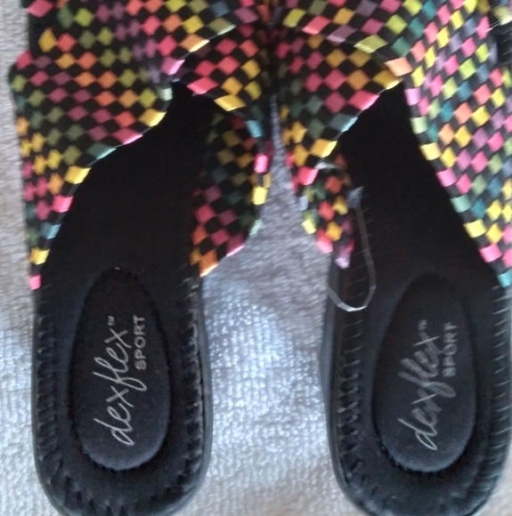 Nwot Dexflex Sport sandals size 8 - Picture 15 of 15